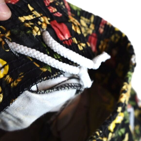 VTG 90s Chef Wear Pasta Italian Made in USA Baggy Elastic Waist Hippie Pants XS - Picture 8 of 13